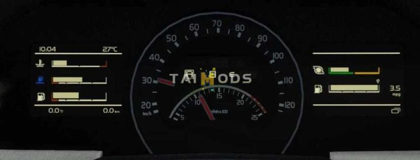 ETS2 - Volvo FH 2012 Realistic Dashboard Computer V1.56 (1.56.x) ETS2 - Volvo FH 2012 Realistic Dashboard Computer V1.56 (1.56.x)