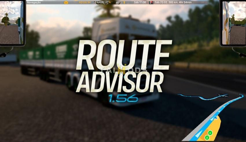 ETS2 - Router Advisor V1.0 (1.56.x) ETS2 - Router Advisor V1.0 (1.56.x)