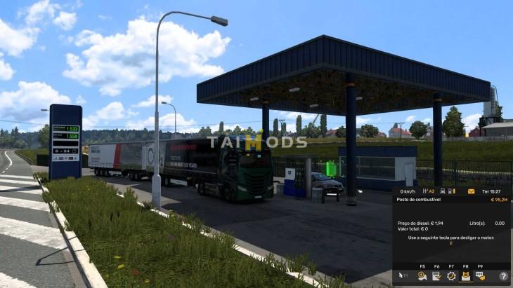 ETS2 - Diesel Price 24.10.2025 (1.56.x) ETS2 - Diesel Price 24.10.2025 (1.56.x)