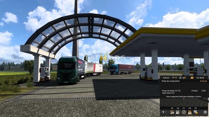 ETS2 - Diesel Price 24.10.2025 (1.56.x) ETS2 - Diesel Price 24.10.2025 (1.56.x)