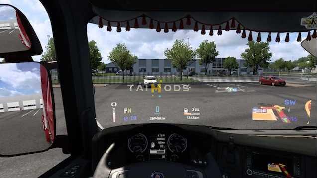 ETS2 - YTHQ GPS V1.0 (1.56.x) ETS2 - YTHQ GPS V1.0 (1.56.x)