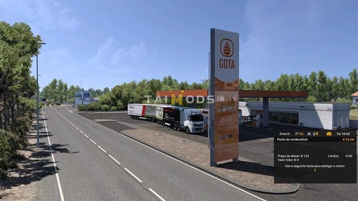 ETS2 – Diesel Price - 18.09.2025 (1.56.x) ETS2 – Diesel Price - 18.09.2025 (1.56.x)