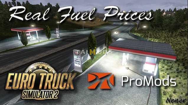 ETS2 – Real Fuel Prices Promods V1.0 (1.55.x) ETS2 – Real Fuel Prices Promods V1.0 (1.55.x)