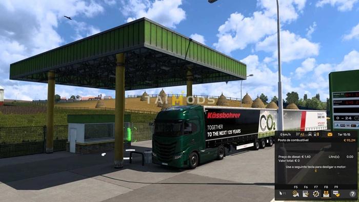 ETS2 - Fuelo EU Diesel Price - 02.09.2025 (1.55.x) ETS2 - Fuelo EU Diesel Price - 02.09.2025 (1.55.x)