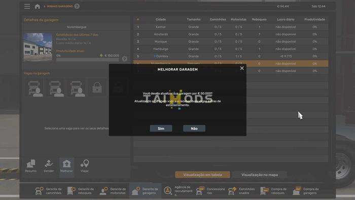 ETS2 - Garage Half Price V1.0 (1.55.x) ETS2 - Garage Half Price V1.0 (1.55.x)