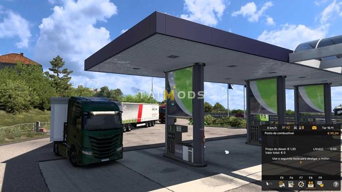 ETS2 - Fuelo EU Diesel Price - 14.08.2025 (1.55.x) ETS2 - Fuelo EU Diesel Price - 14.08.2025 (1.55.x)