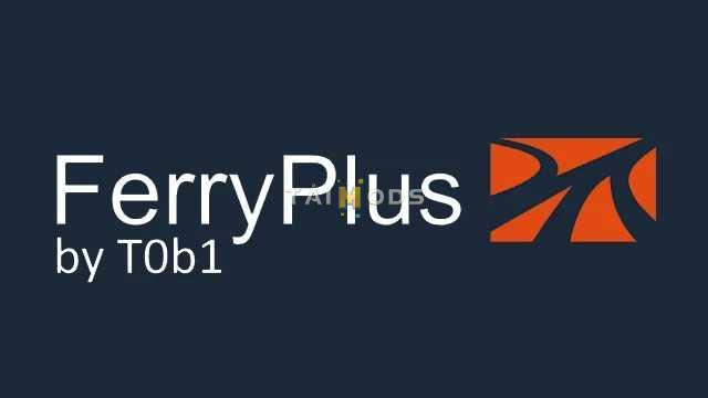 ETS2 - FerryPlus V3.7.1 (1.55.x) ETS2 - FerryPlus V3.7.1 (1.55.x)