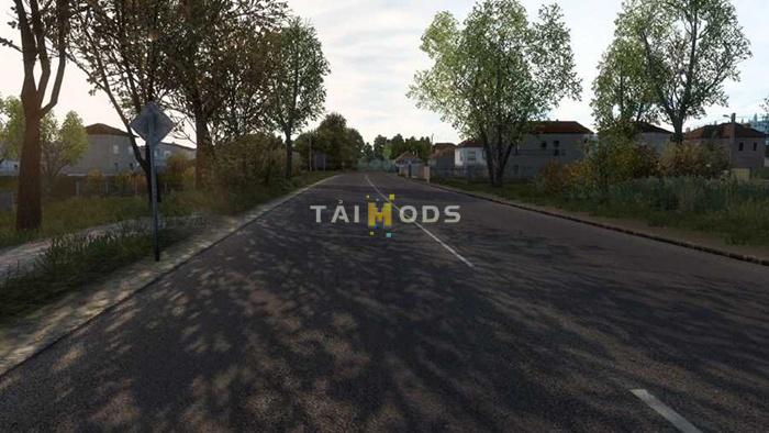 ETS2 - Early Autumn V8.5 (1.55.x) ETS2 - Early Autumn V8.5 (1.55.x)