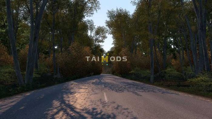 ETS2 - Early Autumn V8.5 (1.55.x) ETS2 - Early Autumn V8.5 (1.55.x)