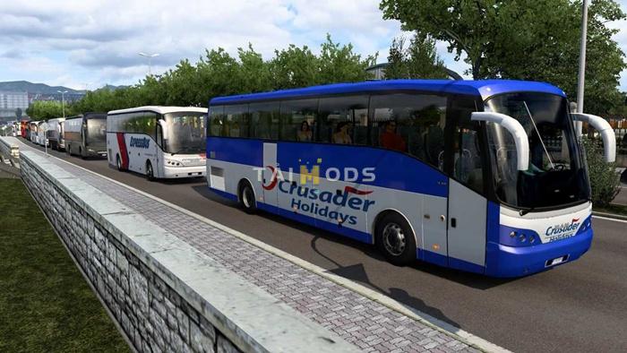 ETS2 - Bus Traffic Mod V1.55 (1.55.x) ETS2 - Bus Traffic Mod V1.55 (1.55.x)