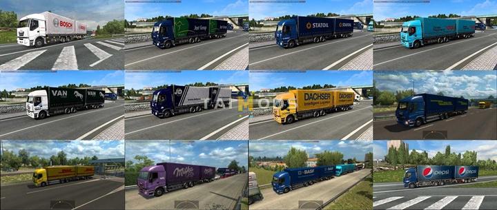 ETS2 - Tandem Traffic Pack V2.3.8 (1.55.x) ETS2 - Tandem Traffic Pack V2.3.8 (1.55.x)