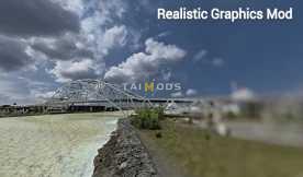 ETS2 - Realistic Graphics Mod V1.55 (1.55.x) ETS2 - Realistic Graphics Mod V1.55 (1.55.x)