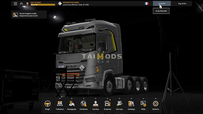 ETS2 - Daf XG 2021 Profile Mod V1.0 (1.55.x) ETS2 - Daf XG 2021 Profile Mod V1.0 (1.55.x)