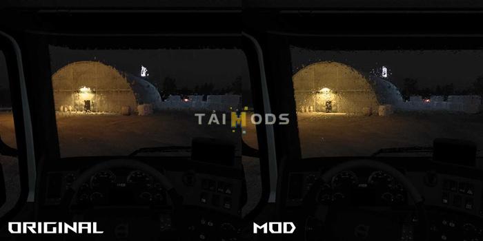 ETS2 - Better Raindrops V2.1.8 (1.55.x) ETS2 - Better Raindrops V2.1.8 (1.55.x)