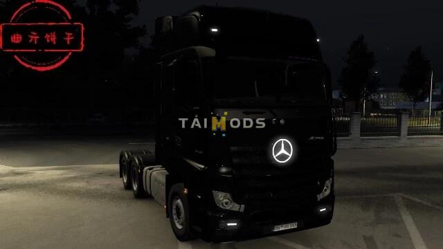 ETS2 - Logo Light Pack V1.0 (1.54.x) ETS2 - Logo Light Pack V1.0 (1.54.x)