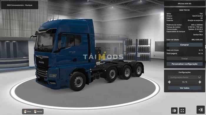 ETS2 - Money from All Counties - 23.05.2025 (1.55.x) ETS2 - Money from All Counties - 23.05.2025 (1.55.x)