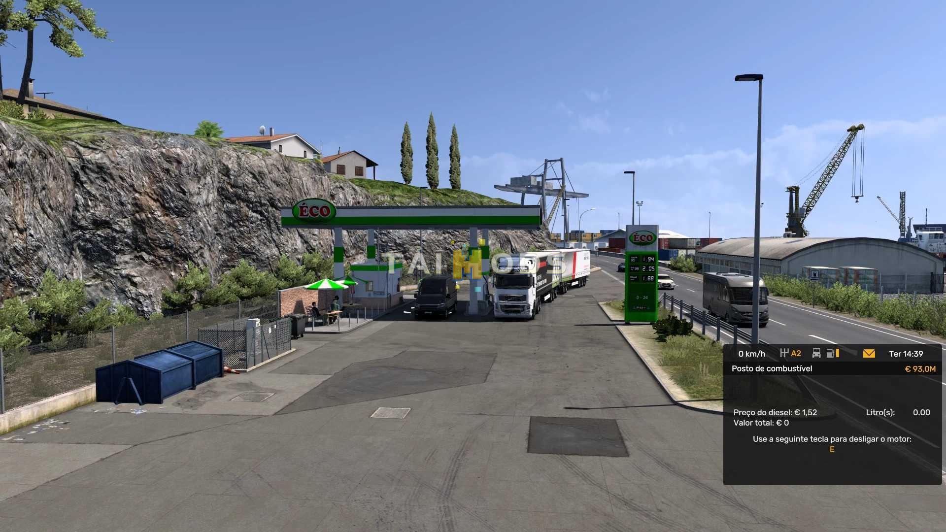 ETS2 - Diesel Price - 22.05.2025 (1.55.x) ETS2 - Diesel Price - 22.05.2025 (1.55.x)