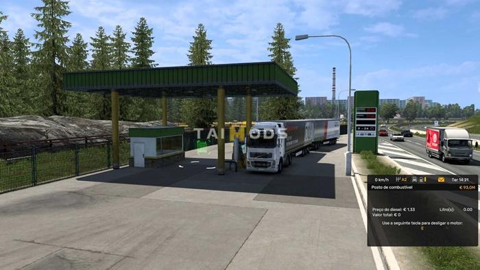 ETS2 - Diesel Price - 22.05.2025 (1.55.x) ETS2 - Diesel Price - 22.05.2025 (1.55.x)