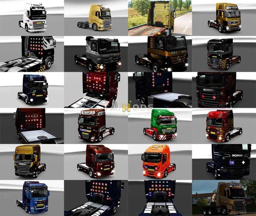 ETS2 - Signs On Your Truck & Trailer V1.0.9.0 (1.56.x) ETS2 - Signs On Your Truck & Trailer V1.0.9.0 (1.56.x)