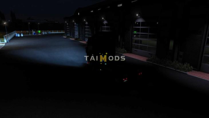 ETS2 - Xenon Lights V1.56 (1.56.x) ETS2 - Xenon Lights V1.56 (1.56.x)