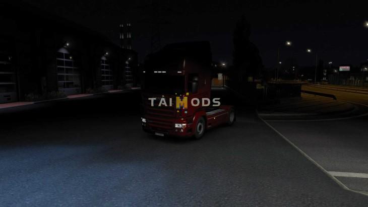 ETS2 - Xenon Lights V1.56 (1.56.x) ETS2 - Xenon Lights V1.56 (1.56.x)