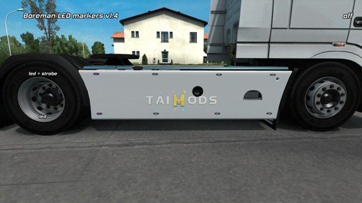ETS2 - Boreman LED Marker Lights Pack (1.56.x) ETS2 - Boreman LED Marker Lights Pack (1.56.x)