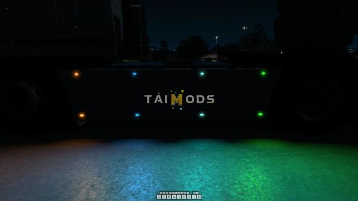 ETS2 - Boreman LED Marker Lights Pack (1.56.x) ETS2 - Boreman LED Marker Lights Pack (1.56.x)