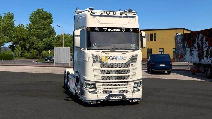 ETS2 - Kaiju No 8 Scania Window Sticker Pack V1.0 (1.55.x) ETS2 - Kaiju No 8 Scania Window Sticker Pack V1.0 (1.55.x)