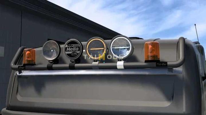 ETS2 - Lightpack V1.0 (1.55.x) ETS2 - Lightpack V1.0 (1.55.x)