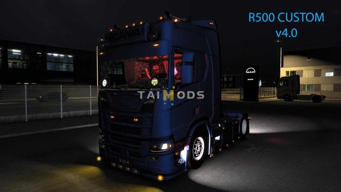 ETS2 - Scania R500 Custom XBX V4.0 (1.55.x) ETS2 - Scania R500 Custom XBX V4.0 (1.55.x)