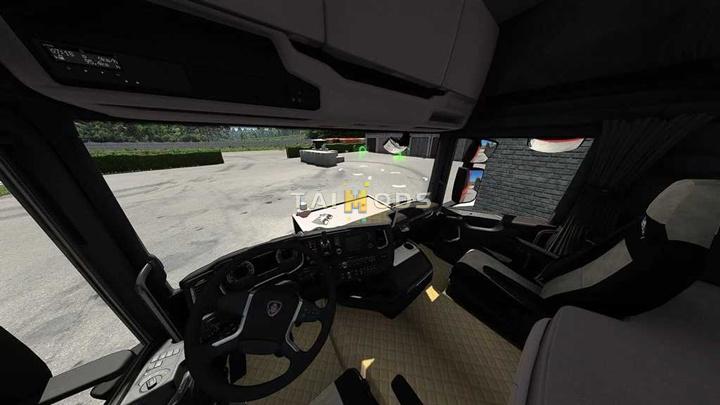 ETS2 - Scania NG Interior Addons V1.0 (1.55.x) ETS2 - Scania NG Interior Addons V1.0 (1.55.x)