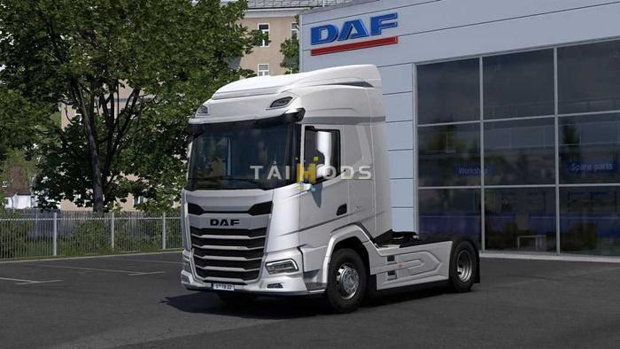 ETS2 - 3800 MM FT Chassis for DAF XF 2021 V1.0 (1.54.x) ETS2 - 3800 MM FT Chassis for DAF XF 2021 V1.0 (1.54.x)