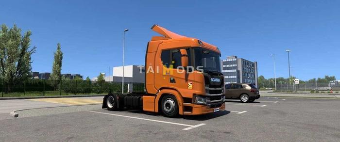 ETS2 - Low Deck Chassis Addon for Eugene Scania NG Fix V1.7 (1.54.x) ETS2 - Low Deck Chassis Addon for Eugene Scania NG Fix V1.7 (1.54.x)