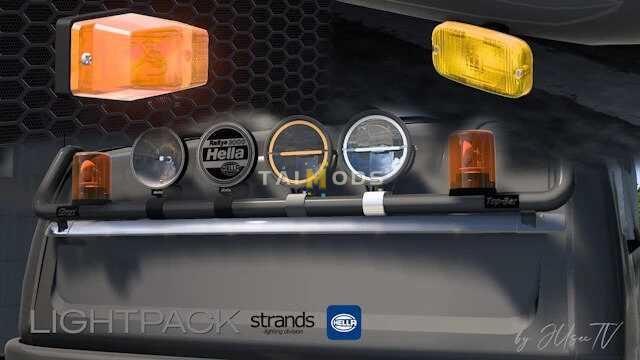 ETS2 - Lightpack V1.0 (1.54.x) ETS2 - Lightpack V1.0 (1.54.x)