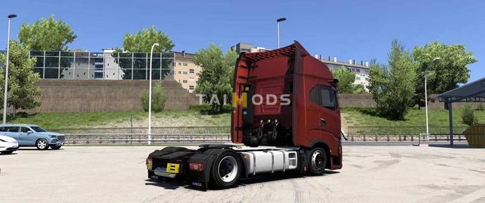 ETS2 - Low Deck Chassis Addon for SCS Iveco S-Way V1.1 (1.54.x) ETS2 - Low Deck Chassis Addon for SCS Iveco S-Way V1.1 (1.54.x)