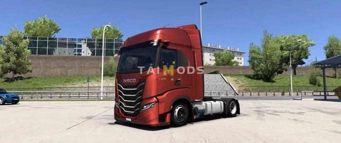 ETS2 - Low Deck Chassis Addon for SCS Iveco S-Way V1.1 (1.54.x) ETS2 - Low Deck Chassis Addon for SCS Iveco S-Way V1.1 (1.54.x)