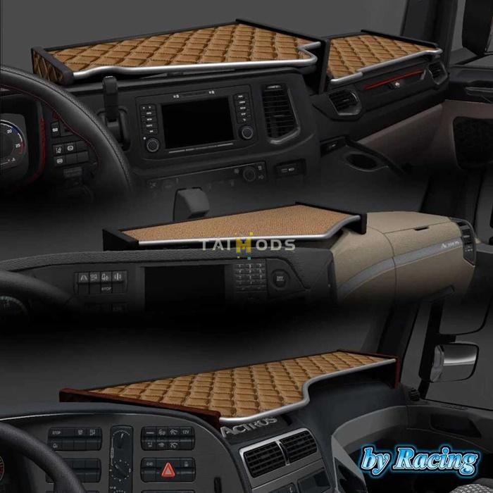 ETS2 - Truck Tables Pack V9.0 (1.54.x) ETS2 - Truck Tables Pack V9.0 (1.54.x)