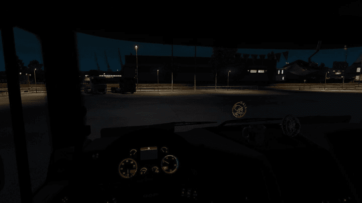 ETS2 - Interior Light & Emblems V24.12 (1.53.x) ETS2 - Interior Light & Emblems V24.12 (1.53.x)