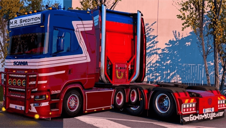 ETS2 - Pack NL-FR Scania NG V6.0 (1.53.x) ETS2 - Pack NL-FR Scania NG V6.0 (1.53.x)