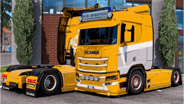 ETS2 - Pack NL-FR Scania NG V6.0 (1.53.x) ETS2 - Pack NL-FR Scania NG V6.0 (1.53.x)