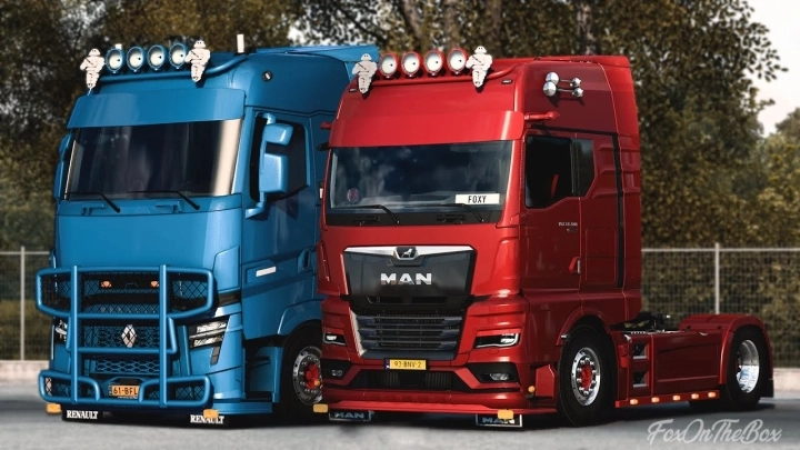 ETS2 - EKO Truck Parts V2.5.4 (1.53.x) ETS2 - EKO Truck Parts V2.5.4 (1.53.x)