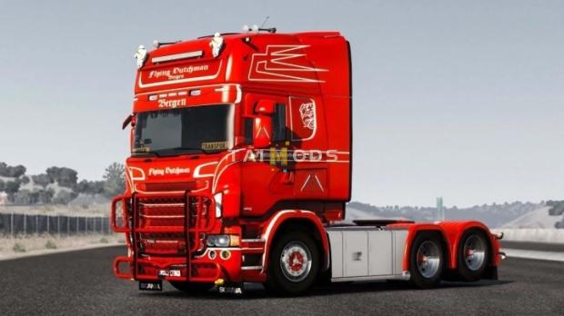 ETS2 - BKC Accessory Pack V1.3 (1.53.x) ETS2 - BKC Accessory Pack V1.3 (1.53.x)