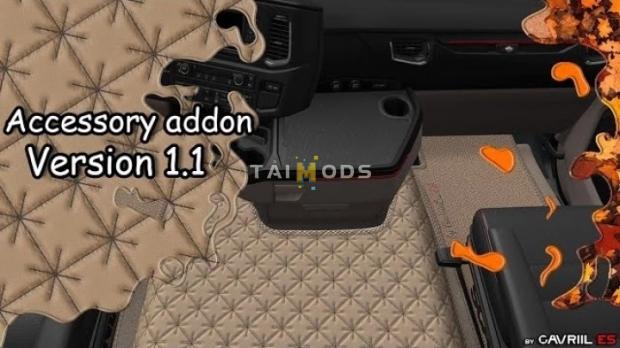 ETS2 - Accessory Addon V1.1 (1.53.x) ETS2 - Accessory Addon V1.1 (1.53.x)