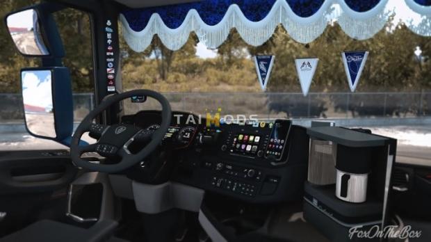 ETS2 - Interior Addon V1.5 (1.51.x) ETS2 - Interior Addon V1.5 (1.51.x)
