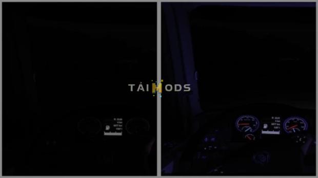 ETS2 - Interior Cabin Lights V1.51.1 (1.51.x) ETS2 - Interior Cabin Lights V1.51.1 (1.51.x)
