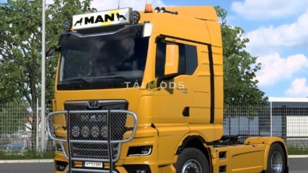 ETS2 - MAN TGX 2020 Tuning Parts V1.0.6.0 (1.50.x) ETS2 - MAN TGX 2020 Tuning Parts V1.0.6.0 (1.50.x)