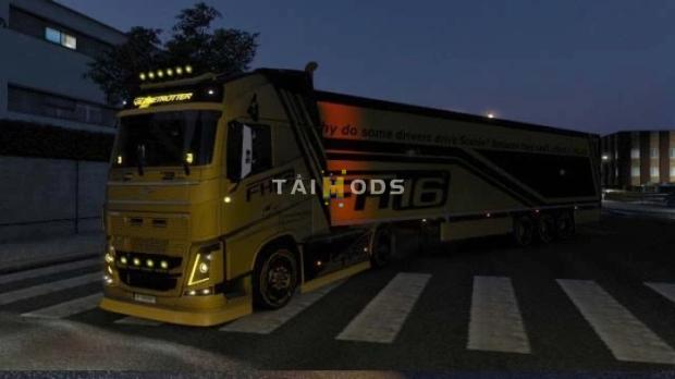 ETS2 - Amazing Volvo FH16 2012 V1.0 (1.49.x) ETS2 - Amazing Volvo FH16 2012 V1.0 (1.49.x)