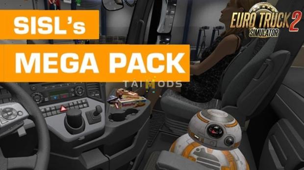 ETS2 - SiSL Mega Pack (1.49.x) ETS2 - SiSL Mega Pack (1.49.x)