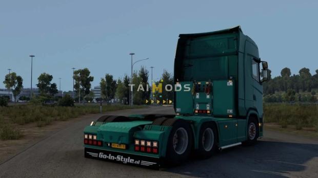 ETS2 - Halogen & LED Lights For Trucks (1.49.x) ETS2 - Halogen & LED Lights For Trucks (1.49.x)