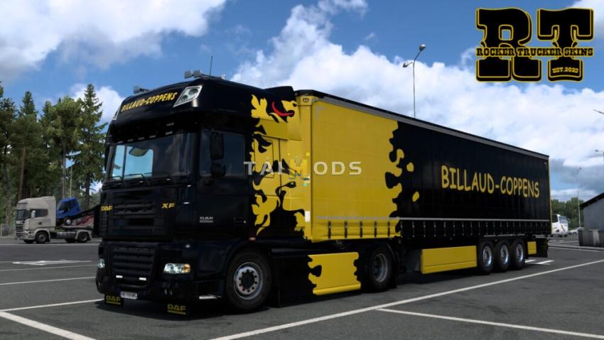 ETS2 - Transports Billaud-Coppens Skin Pack V1.0 (1.56.x) ETS2 - Transports Billaud-Coppens Skin Pack V1.0 (1.56.x)